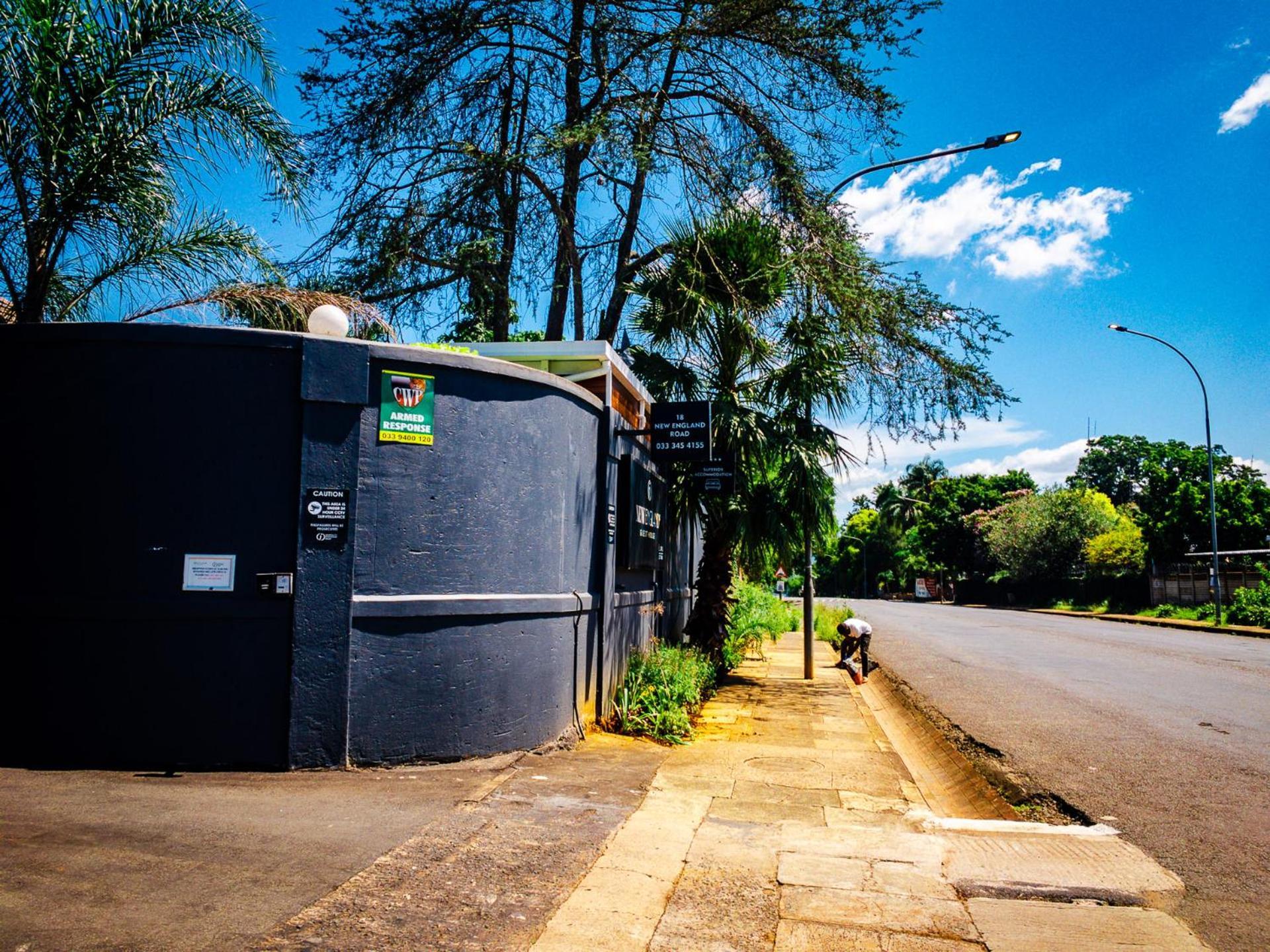 New England Guest House By Ilawu Pietermaritzburg Zewnętrze zdjęcie