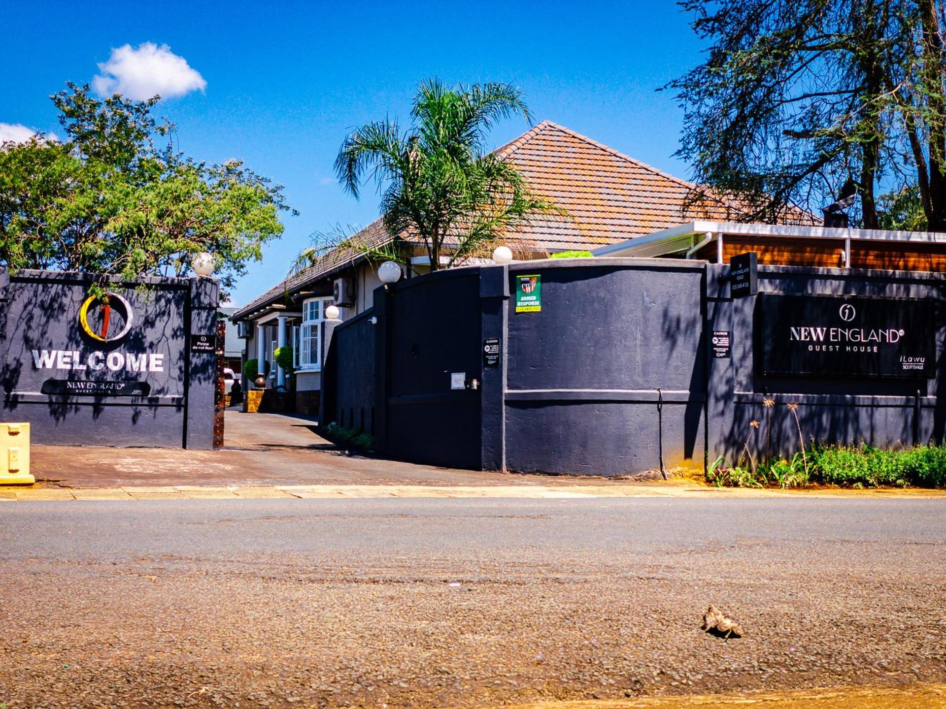New England Guest House By Ilawu Pietermaritzburg Zewnętrze zdjęcie